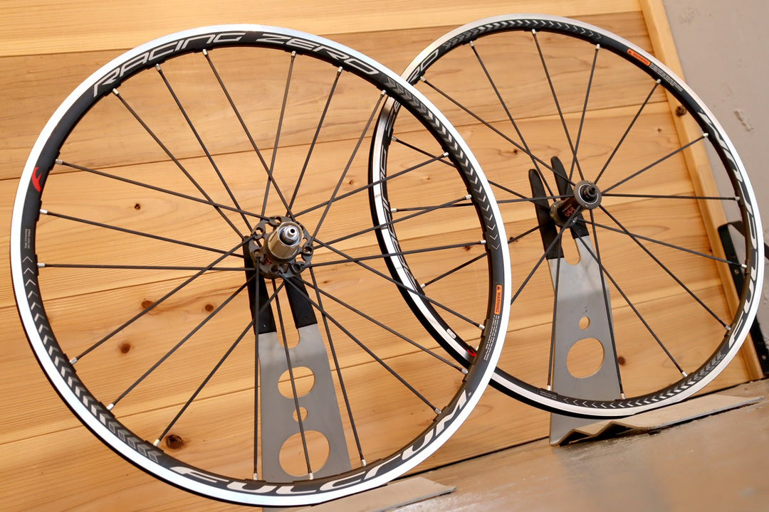 フルクラム FULCRUM レーシングゼロ RACING ZERO 15C アルミ クリンチャー ホイールセット シマノ11/12S 【千葉店】