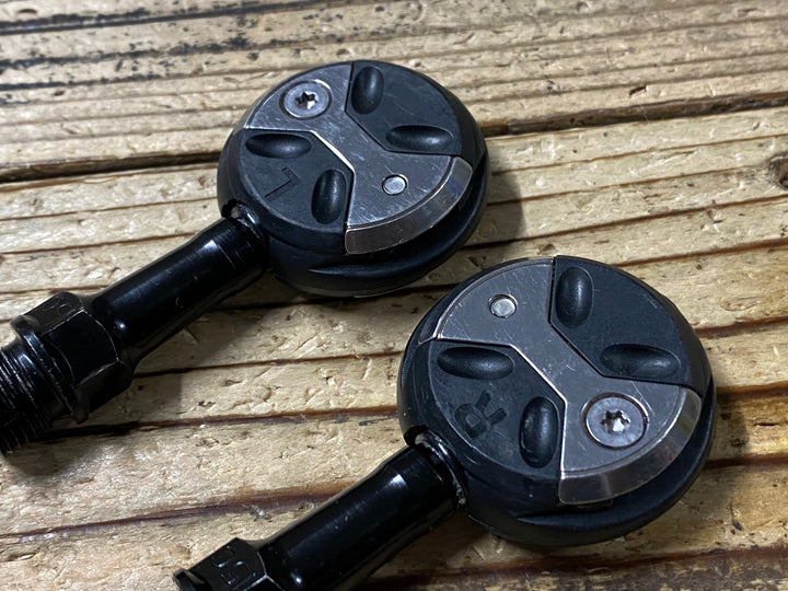 KE504 スピードプレイ SPEEDPLAY LIGHT ACTION ビンディングペダル クロモリシャフト 黒