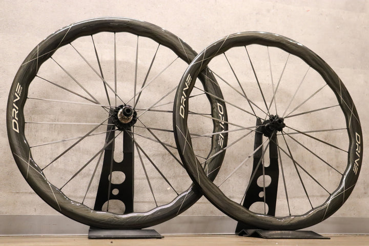 エリートホイールズ ELITEWHEELS ドライブ DRIVE HELIX 46D CS カーボン チューブレスレディ シマノフリー ホイールセット 【さいたま浦和店】