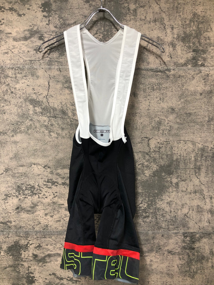 JJ837 カステリ CASTELLI ビブショーツ 黒 M