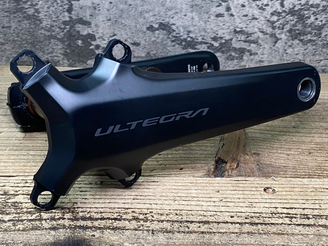 JP742 4iiii PRECISION 3+ シマノ SHIMANO ULTEGRA FC-R8100 パワーメーター クランクアーム 172.5ｍｍ
