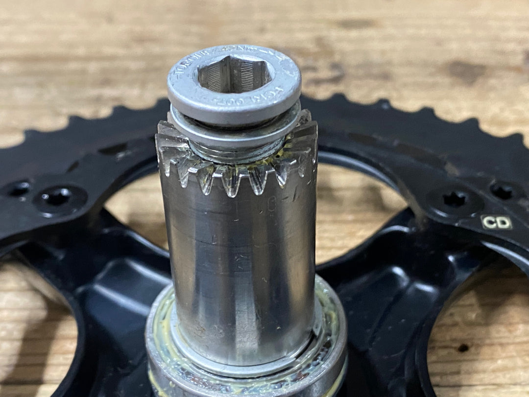 JS290 カンパニョーロ CAMPAGNOLO POTENZA FC18-PO0040 クランクセット 50/34T 170mm 11S