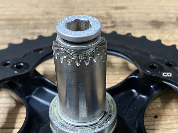 JS290 カンパニョーロ CAMPAGNOLO POTENZA FC18-PO0040 クランクセット 50/34T 170mm 11S