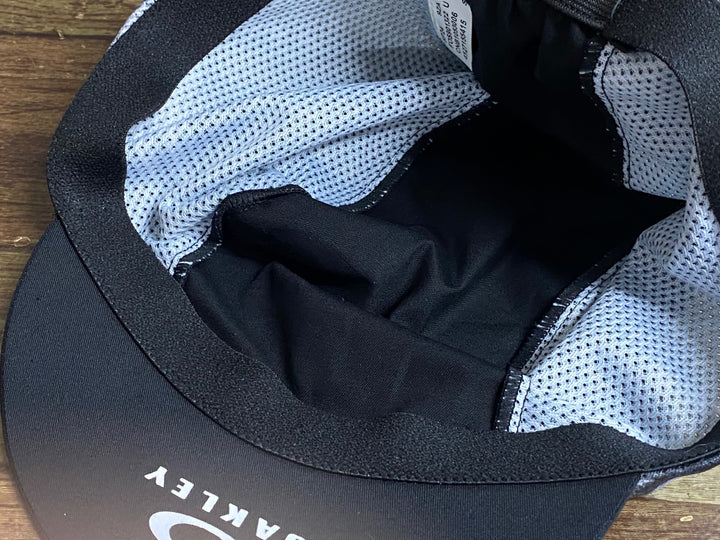 KM242 オークリー OAKLEY サイクルキャップ 黒
