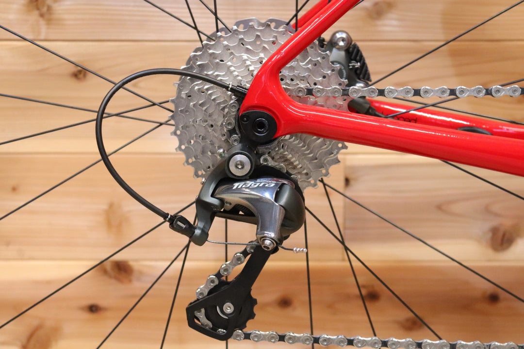 認定中古車 ジャイアント GIANT リヴ LIV ランマ LANGMA ADVANCED 3 DISC QOM 2023 XSサイズ ティアグラ 4720 10S カーボン ロードバイク 【広島店】