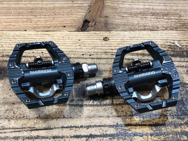 JO686 シマノ SHIMANO PD-EH500 ビンディングペダル SPD 片面フラット