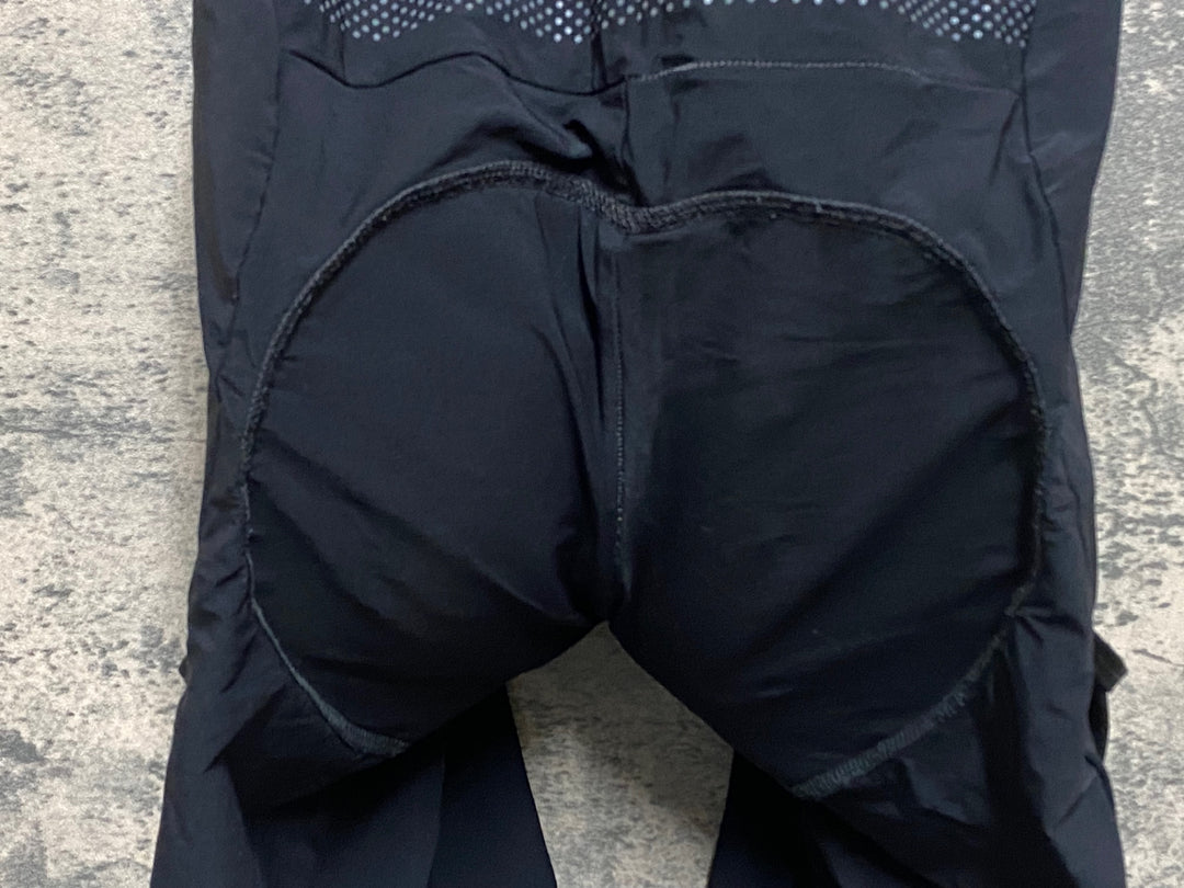 KO796 ラファ Rapha MEN'S CARGO BIB SHORTS カーゴビブショーツ 黒 S ※裾ゴム切れ
