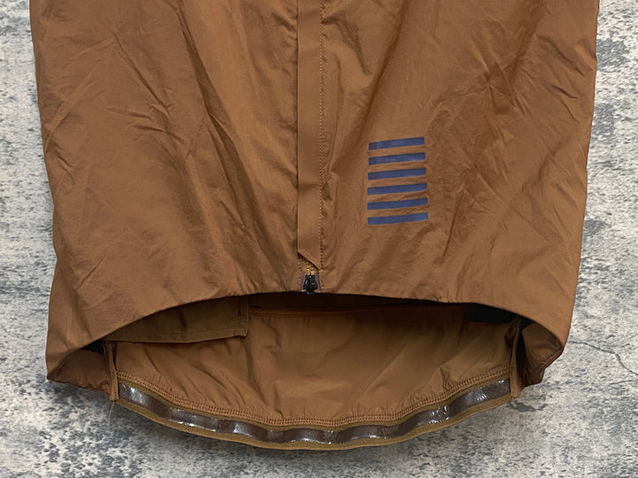 KR263 ラファ Rapha PRO TEAM INSULATED GILET サイクルベスト ジレ 茶 M