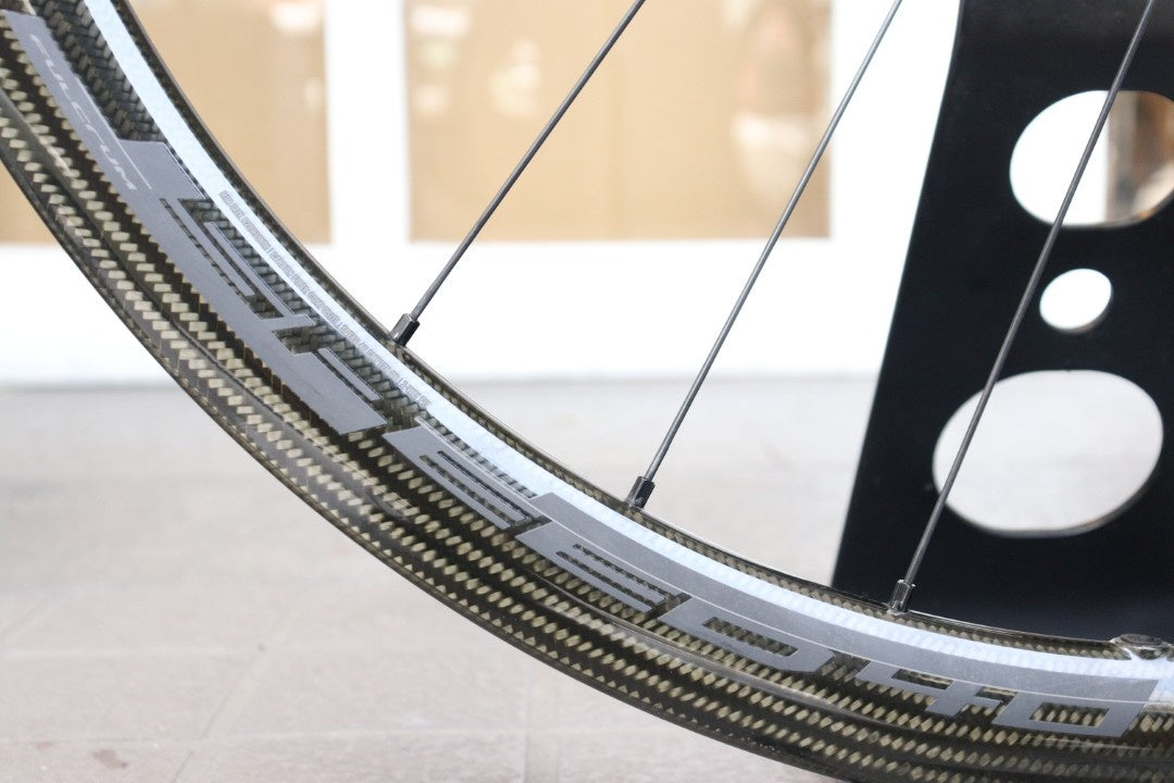 フルクラム FULCRUM スピード SPEED 40 CMPTZN DB カーボン チューブレス ホイールセット シマノ11S/12S 19C 【横浜店】