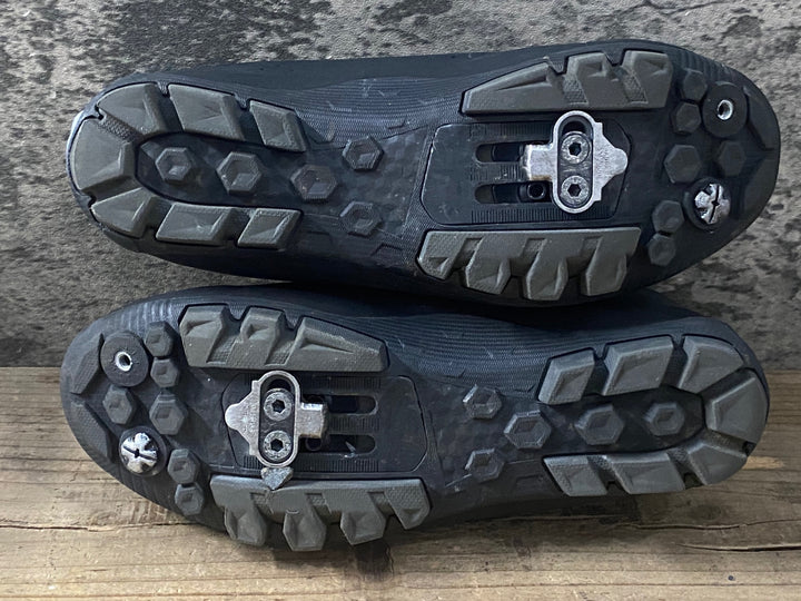 KL100 ノースウェーブ NORTH WAVE HAMMER PLUS ビンディングシューズ 黒 EU38 2穴 ※汚れ