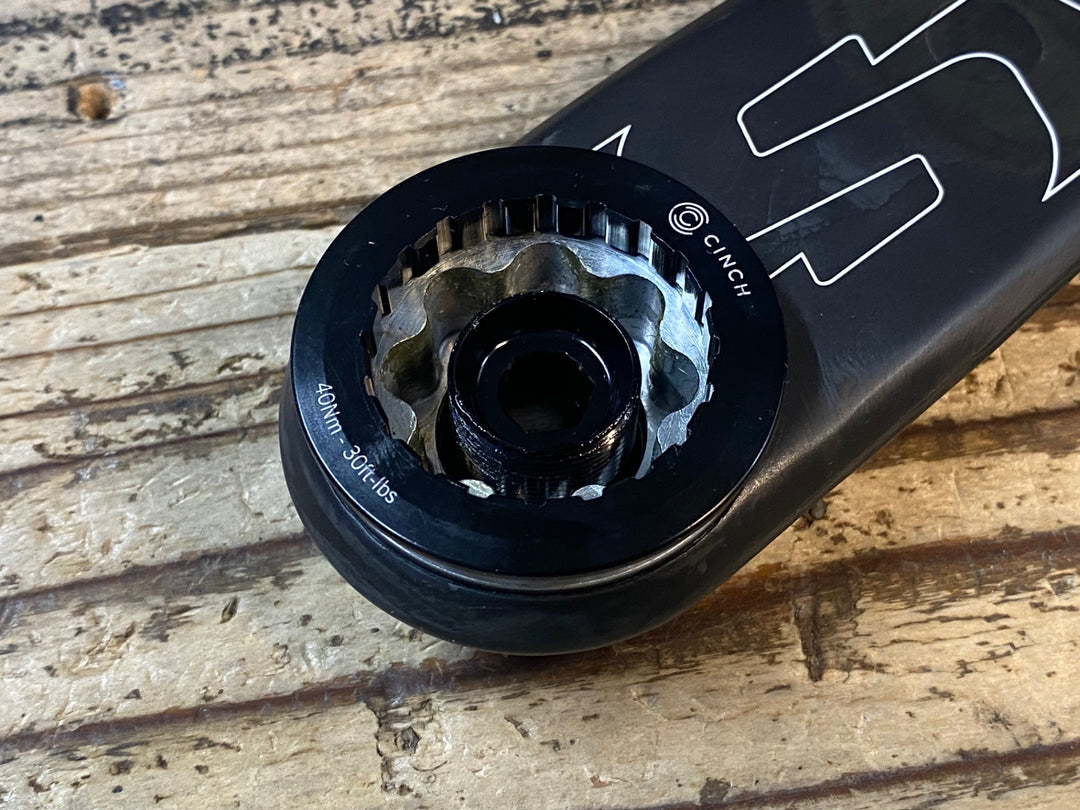 JU367 イーストン EASTON EC90 SL カーボン クランクセット 175mm 44T ナローワイドリング付 11S スピンドルΦ30 未使用