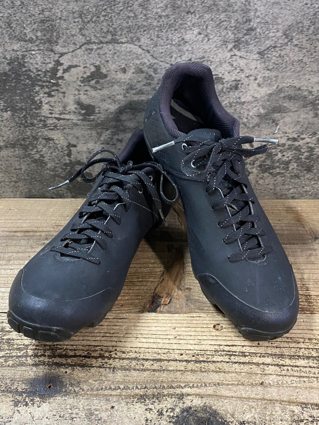 JN077 ジロ GIRO PRIVATEER LACE ビンディングシューズ 黒 EU41 SPD
