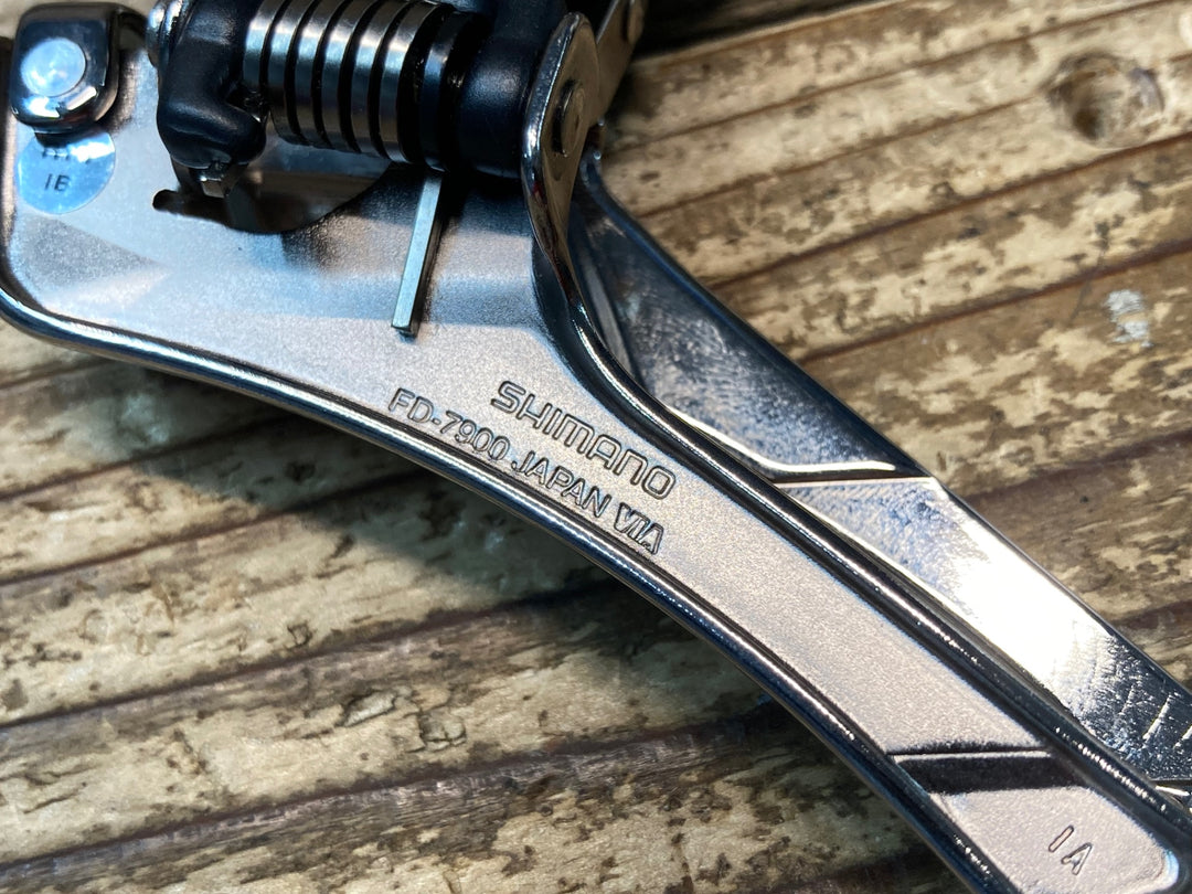 JE097 シマノ SHIMANO デュラエース DURA-ACE FD-7900 フロントディレイラー 2S 直付け