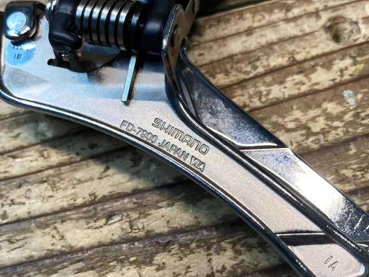 JE097 シマノ SHIMANO デュラエース DURA-ACE FD-7900 フロントディレイラー 2S 直付け