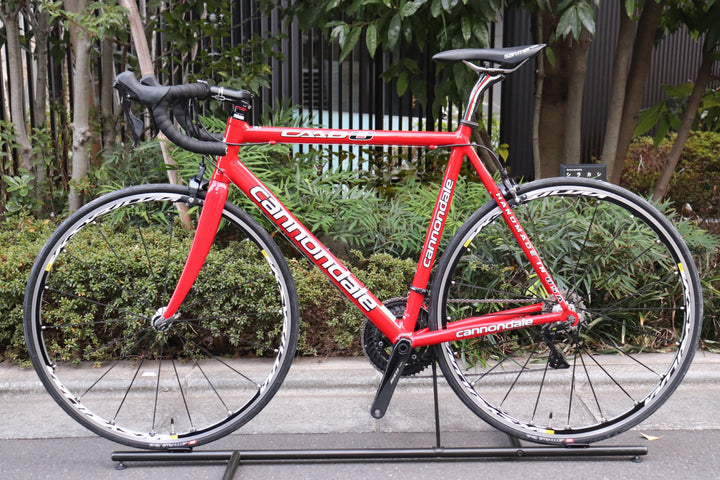 キャノンデール CANNONDALE キャド CAAD8 2006頃モデル 55サイズ 105 R7000 11S アルミ ロードバイク 【さいたま浦和店】