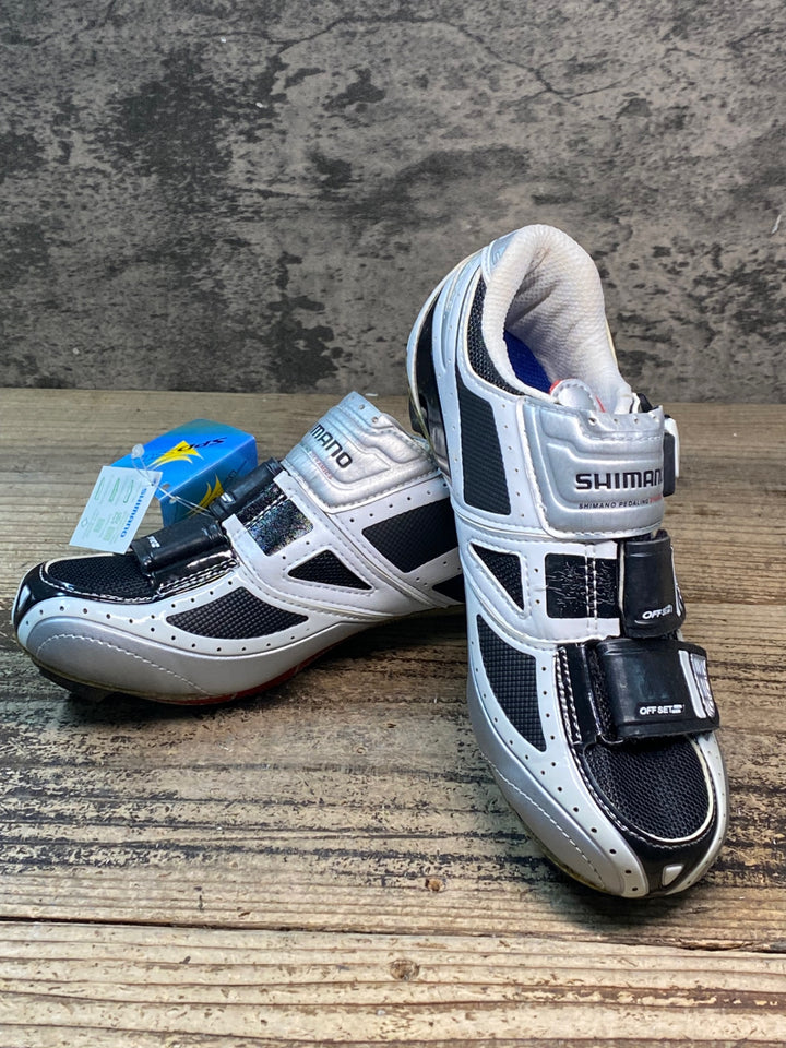 JR500 シマノ SHIMANO SH-R132L ビンディングシューズ 黒 EU36