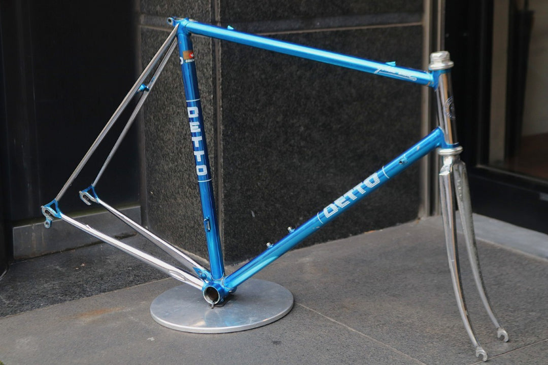 デット ピエトロ DETTO PIETRO ゴールデンホイール GOLDEN WHEEL 1980年代 コロンバスチューブ スチール フレームセット 【東京南麻布店】