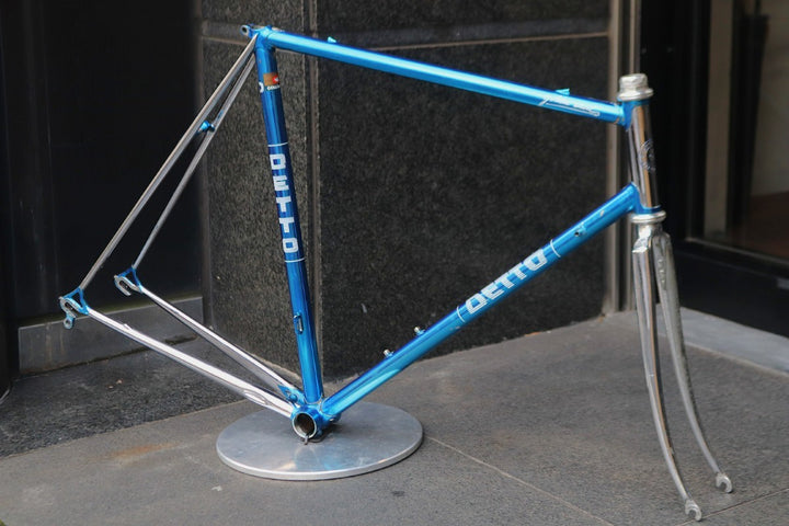 デット ピエトロ DETTO PIETRO ゴールデンホイール GOLDEN WHEEL 1980年代 コロンバスチューブ スチール フレームセット 【東京南麻布店】