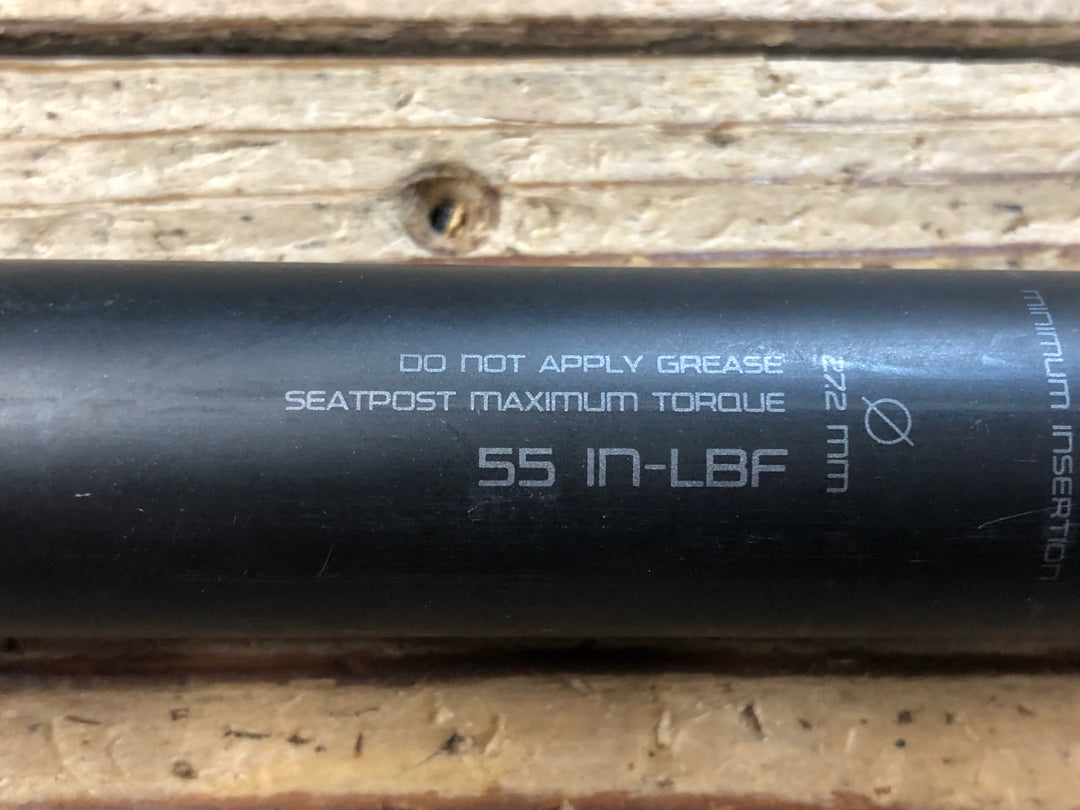 KL968 スペシャライズド SPECIALIZED S-WORKS FACT CARBON カーボン シートポスト Φ27.2 オフセット０