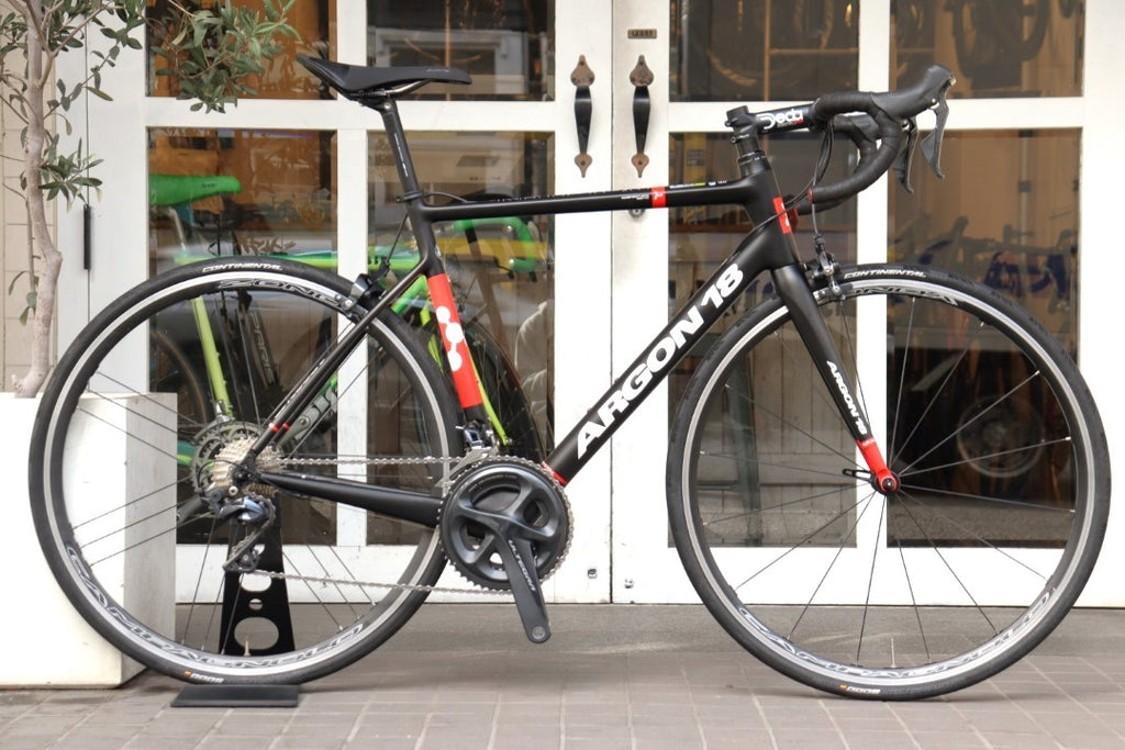 アルゴン ARGON18 plutonium サイズ XS アルテグラ完成車 アルゴン