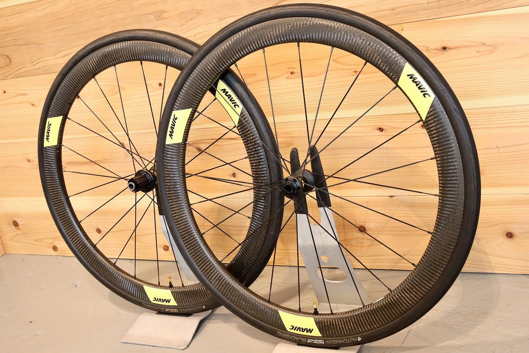 マヴィック MAVIC コスミック COSMIC SL45 JPN LTD カーボン チューブレス ディスク ホイールセット シマノ12S/11S 19C 【千葉店】