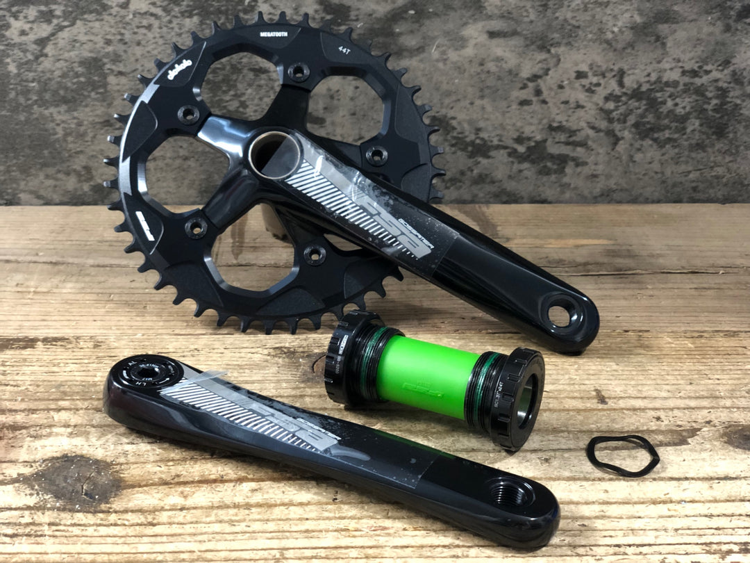 KO484 FSA ゴッサマー GOSSAMER CK-C6029 クランクセット 170mm ナローワイド 44T Φ24 BB付き
