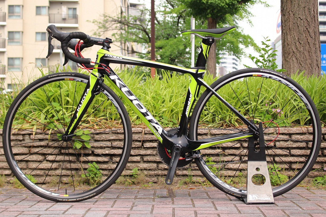 クオータ KUOTA クーガー KOUGAR 2017 XS シマノ アルテグラ 6800 MIX カーボン ロードバイク【名古屋店】