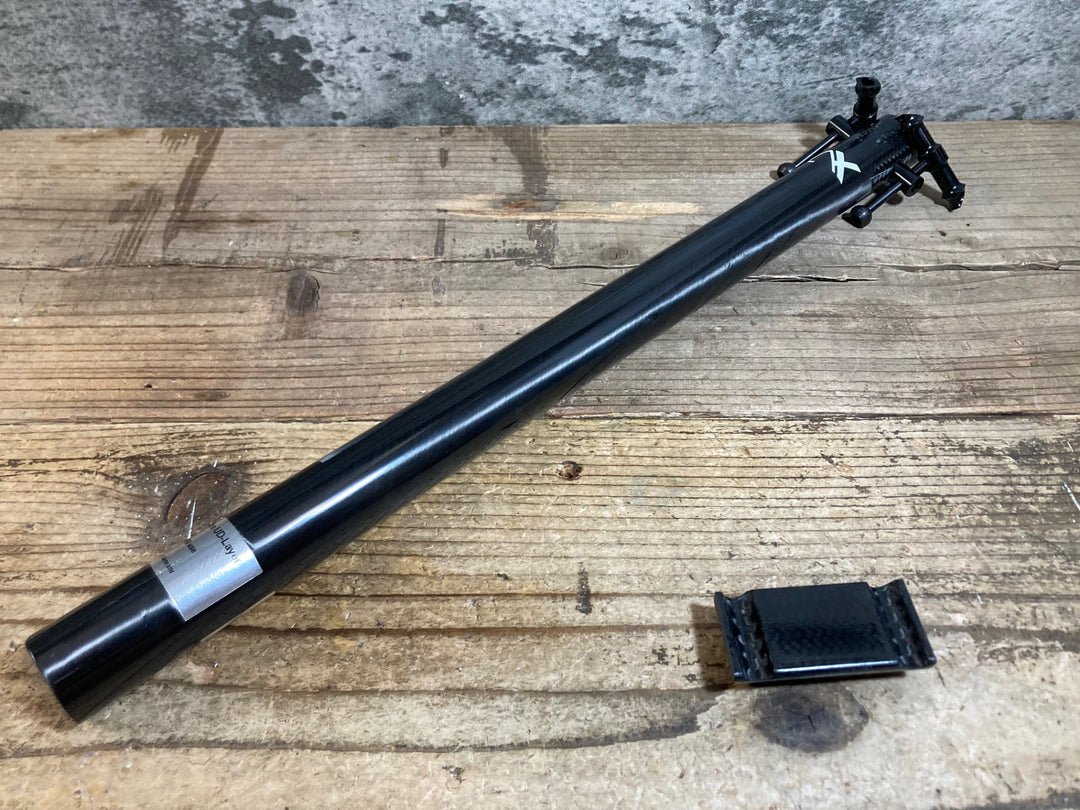 KI402 AX Lightness EUROPA premium カーボン シートポスト 410mm Φ27.2