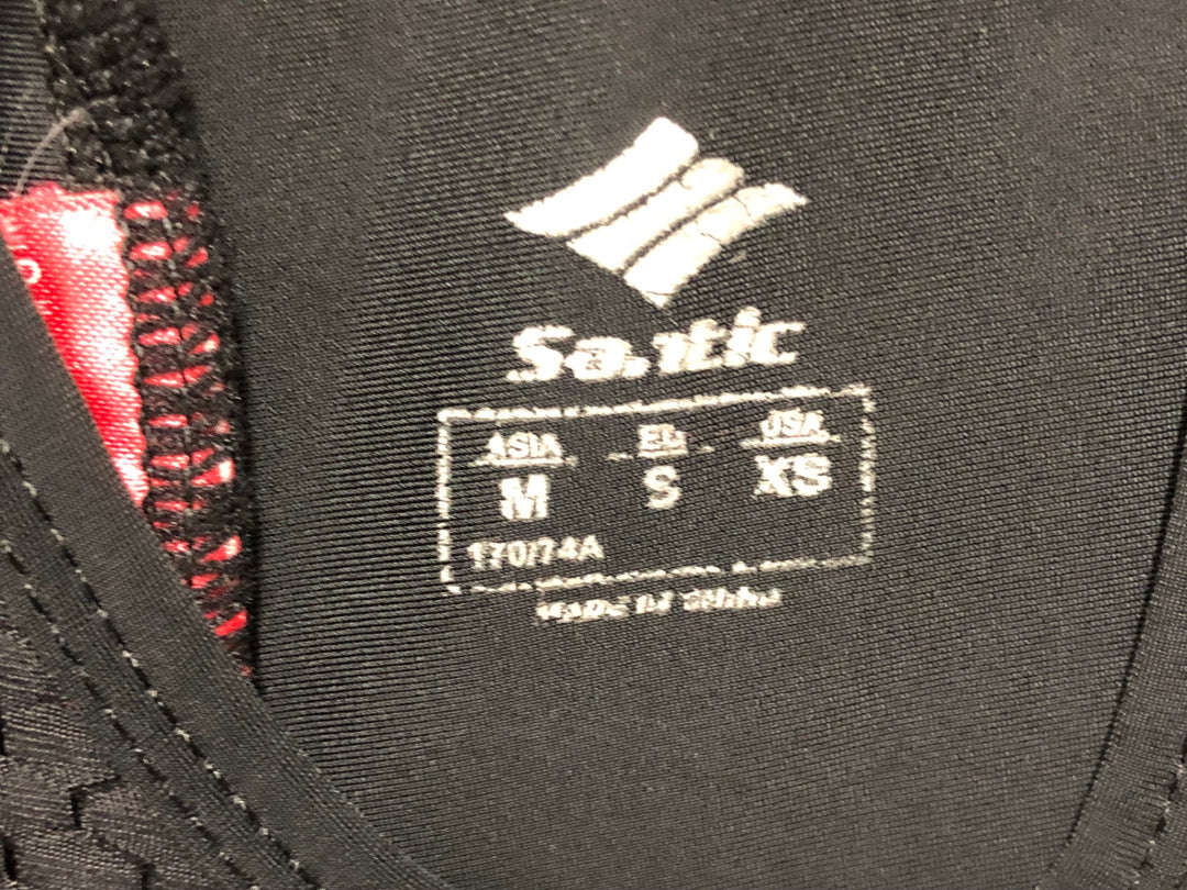 KD846 サンティック SANTIC ビブショーツ 黒 M