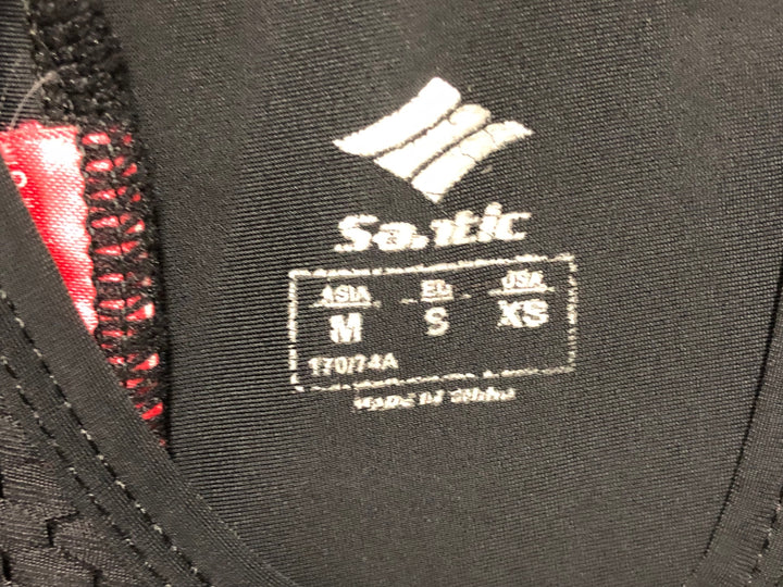 KD846 サンティック SANTIC ビブショーツ 黒 M