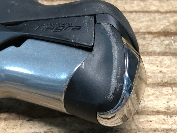 JN886 シマノ SHIMANO ティアグラ TIAGRA ST-4600 STIレバー 2x10S 擦れ