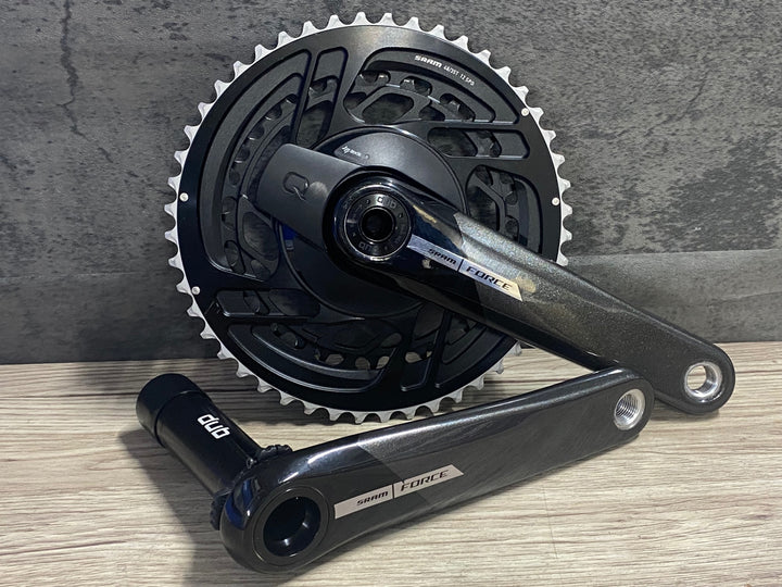 JN927 スラム SRAM フォース FORCE FC-FRC-P-D2 パワーメーター クランクセット 172.5mm 48/35T 12s DUB 動作確認済