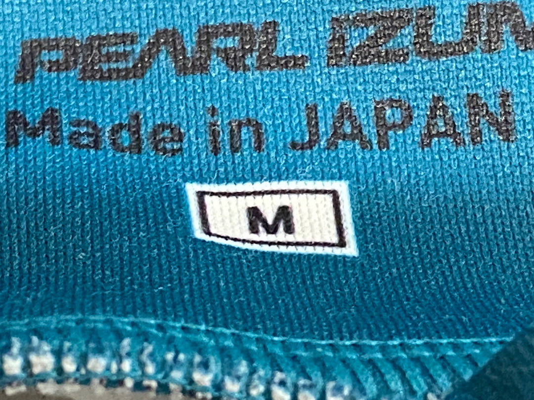 JZ816 パールイズミ PEARL iZUMi 長袖 サイクルジャージ グレー M 裏起毛