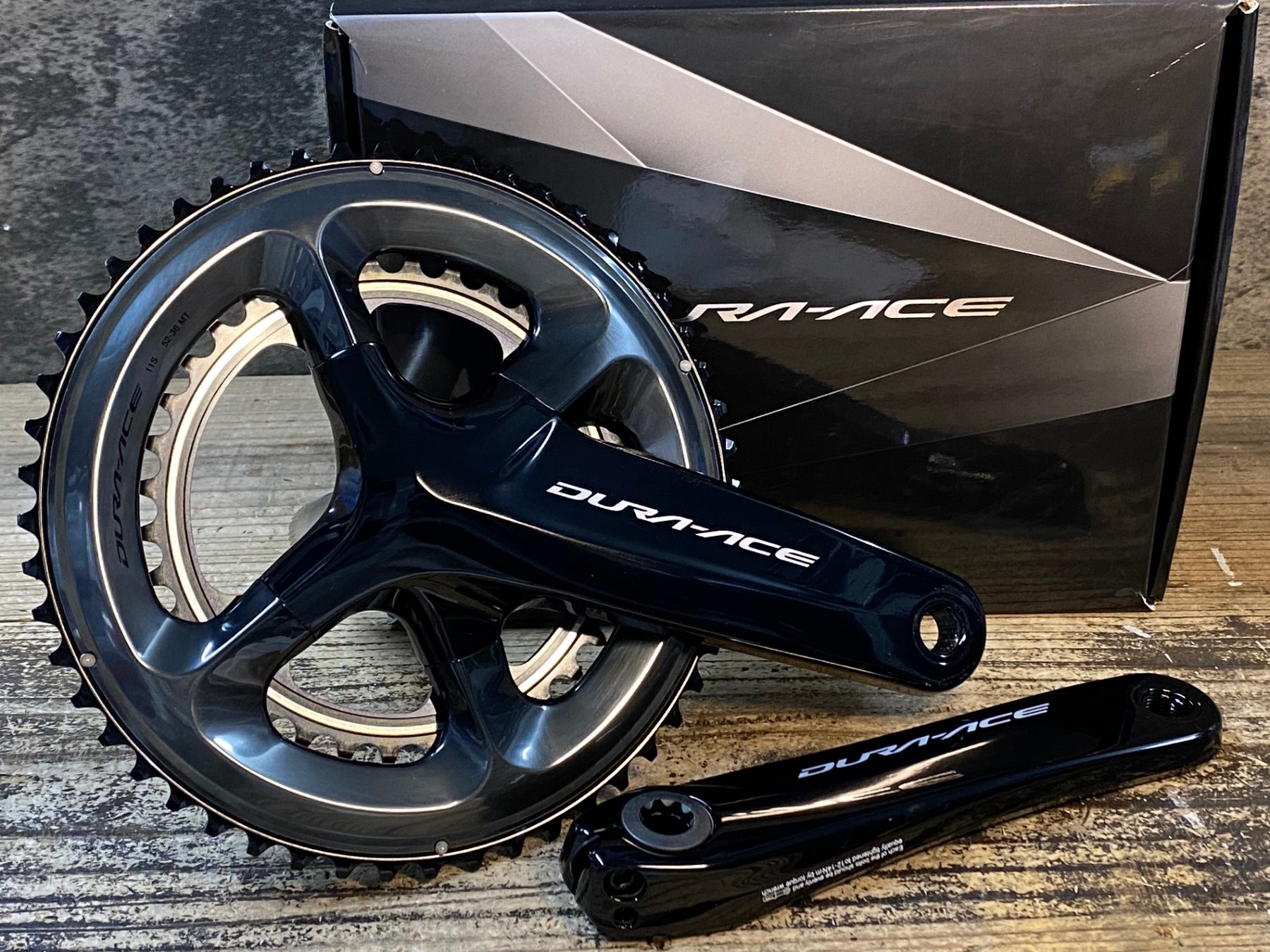 JR647 シマノ SHIMANO デュラエース DURA-ACE FC-R9100 クランクセット