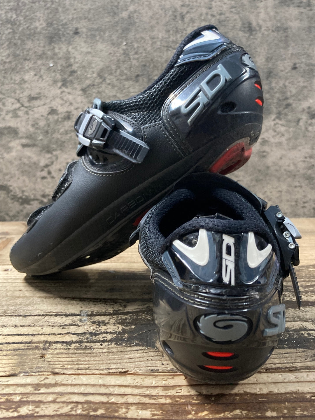 KO693 シディ SIDI GENIUS 7 ビンディングシューズ 黒 EU41