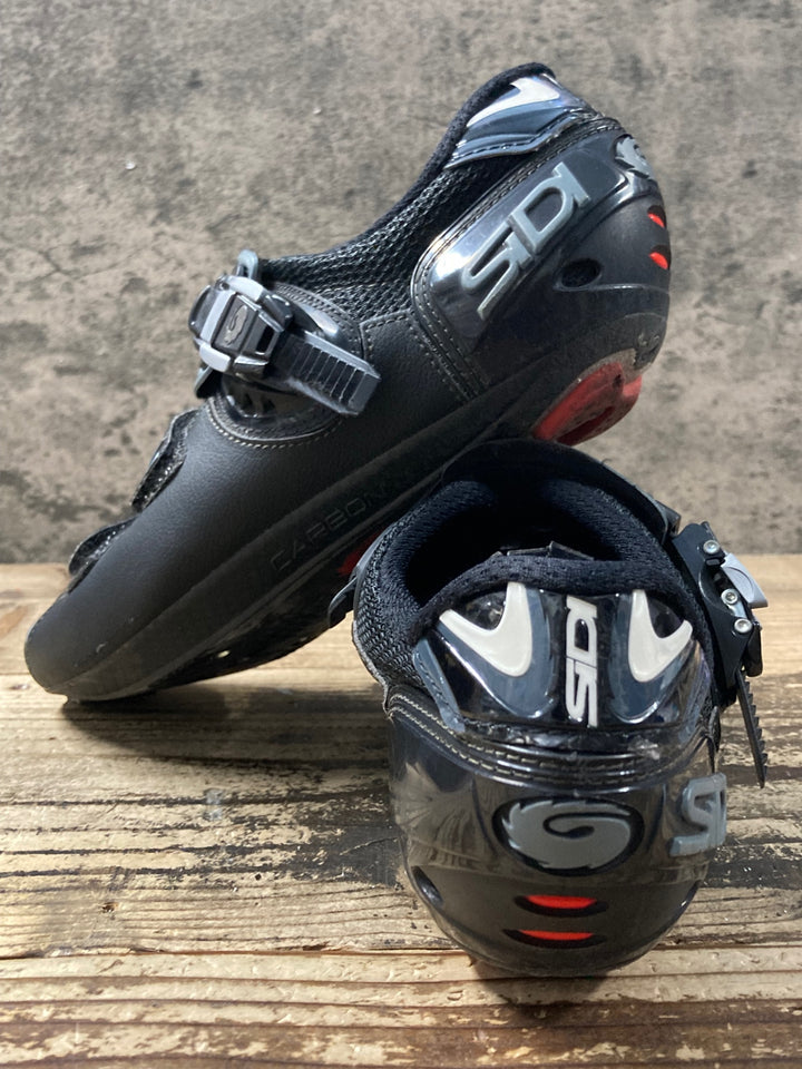 KO693 シディ SIDI GENIUS 7 ビンディングシューズ 黒 EU41
