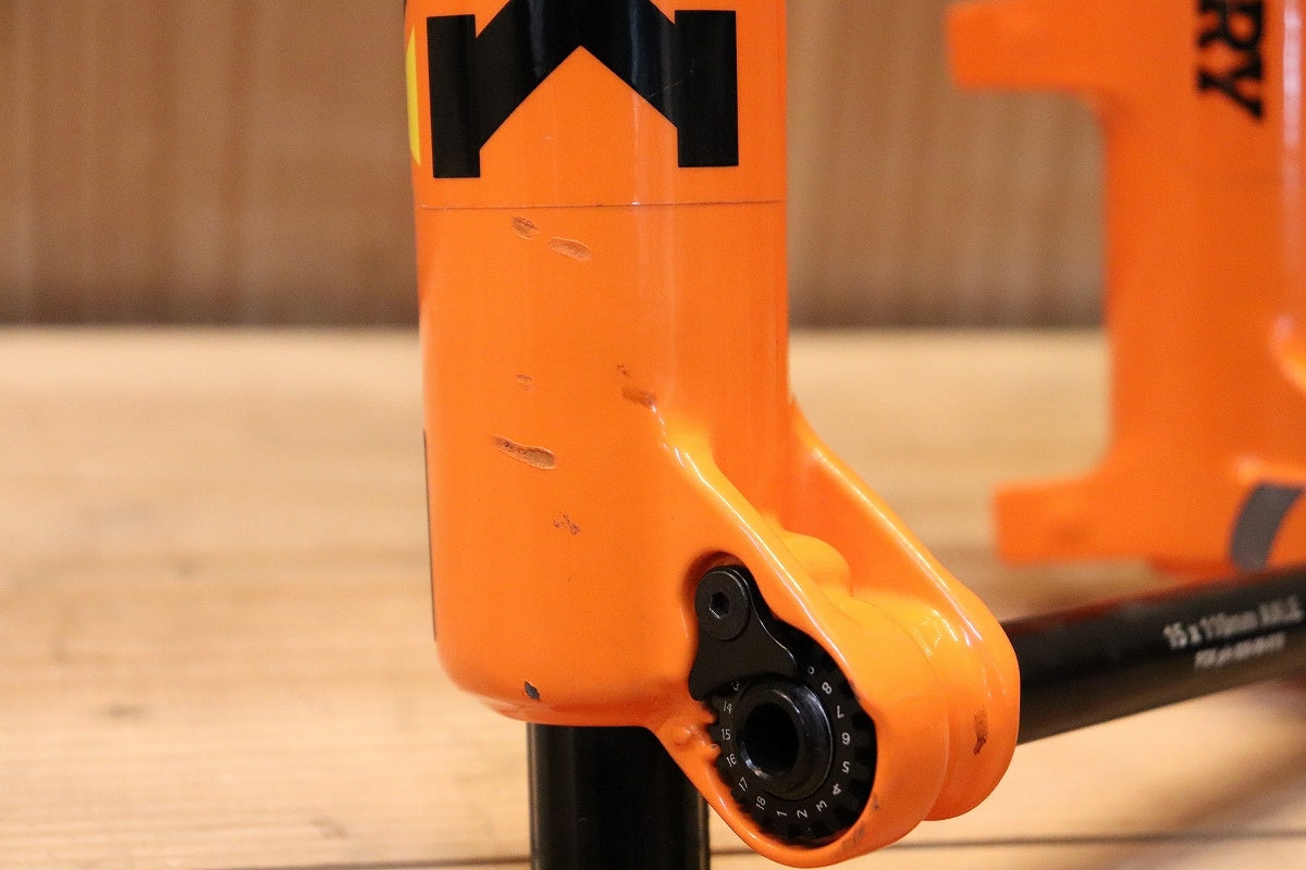 フォックス FOX 36 FACTORY GRIP 2 サスペンションフロントフォーク