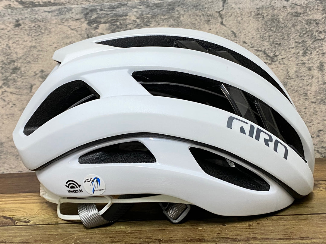 JT952 ジロ GIRO アリーズ スフェリカル ARIES SPHERICAL AF Asian fit ヘルメット Mips L 白 2025年5月製造