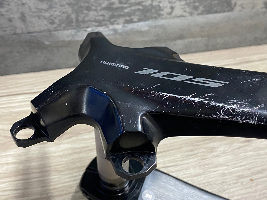 KI802 シマノ SHIMANO 105 FC-R7100 クランクアーム 165mm