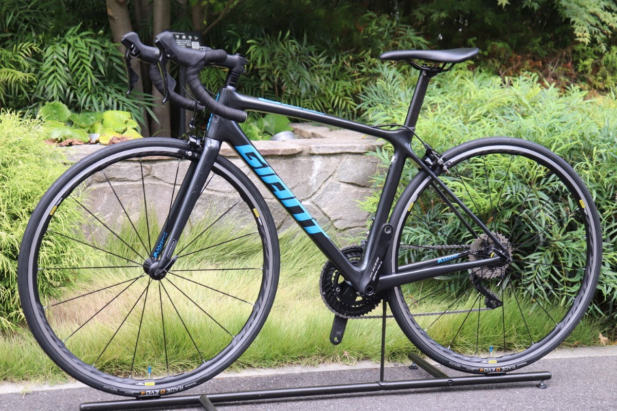 ジャイアント GIANT TCR ADVANCED 2 KOM SE 2020年モデル Sサイズ シマノ 105 R7000 11S カーボン  ロードバイク 【さいたま浦和店】