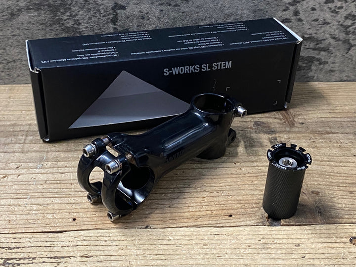 KJ122 スペシャライズド SPECIALIZED エスワークス S-WORKS SL STEM Φ31.8 90mm OS