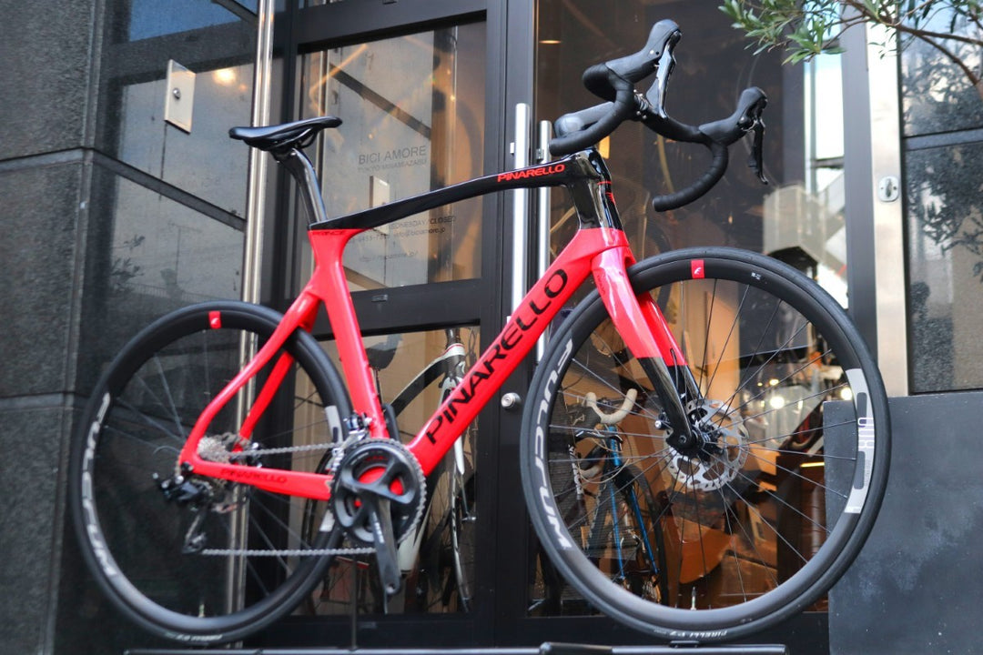 ピナレロ PINARELLO プリンス PRINCE DISK 2022モデル 580サイズ シマノ R7020 11S カーボン ロードバイク 【東京南麻布店】