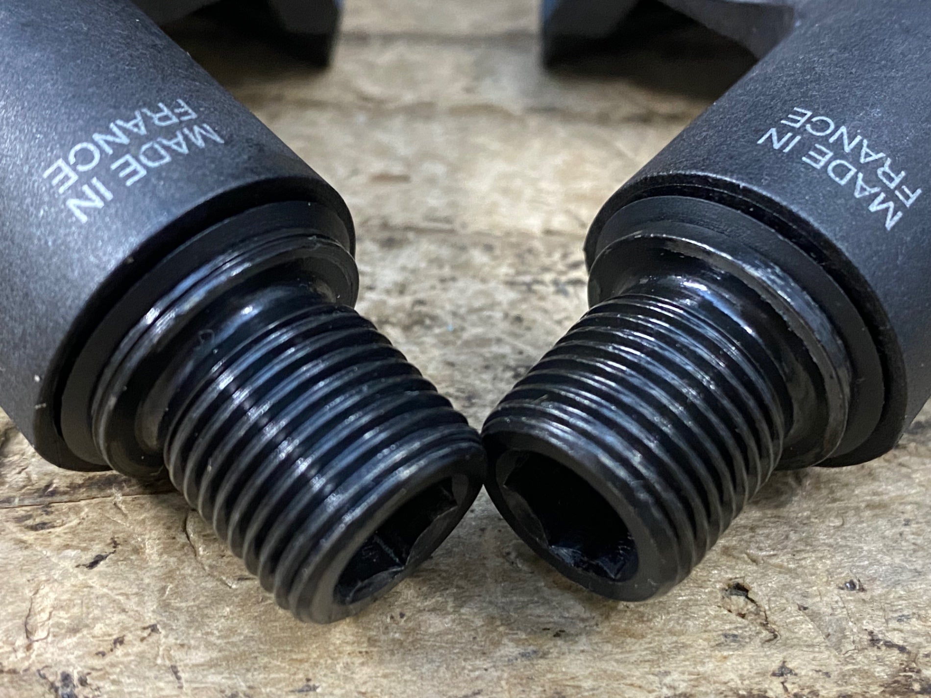 JU345 ルック LOOK KEO BLADE CARBON ビンディングペダル クロモリ