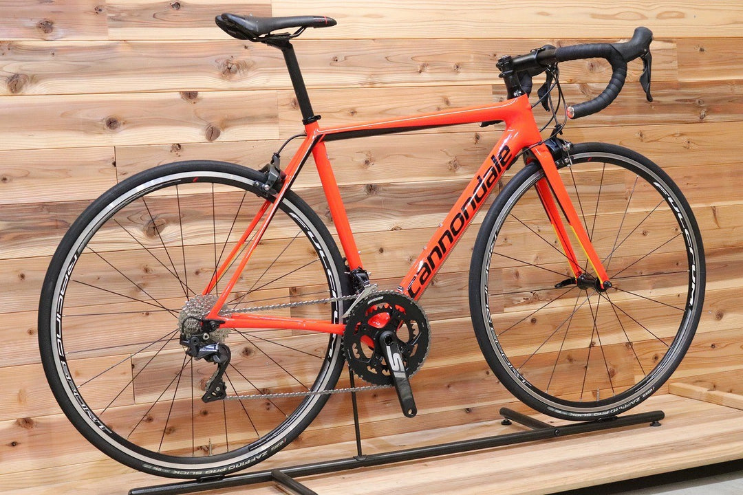 キャノンデール CANNONDALE スーパーシックス SUPERSIX EVO CARBON 2019 50サイズ アルテグラ R8000 MIX 11S カーボン ロードバイク 【広島店】