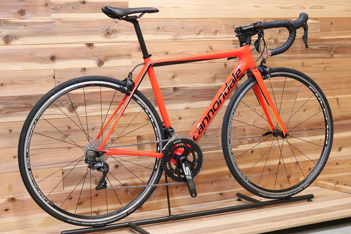 キャノンデール CANNONDALE スーパーシックス SUPERSIX EVO CARBON 2019 50サイズ アルテグラ R8000 MIX 11S カーボン ロードバイク 【広島店】