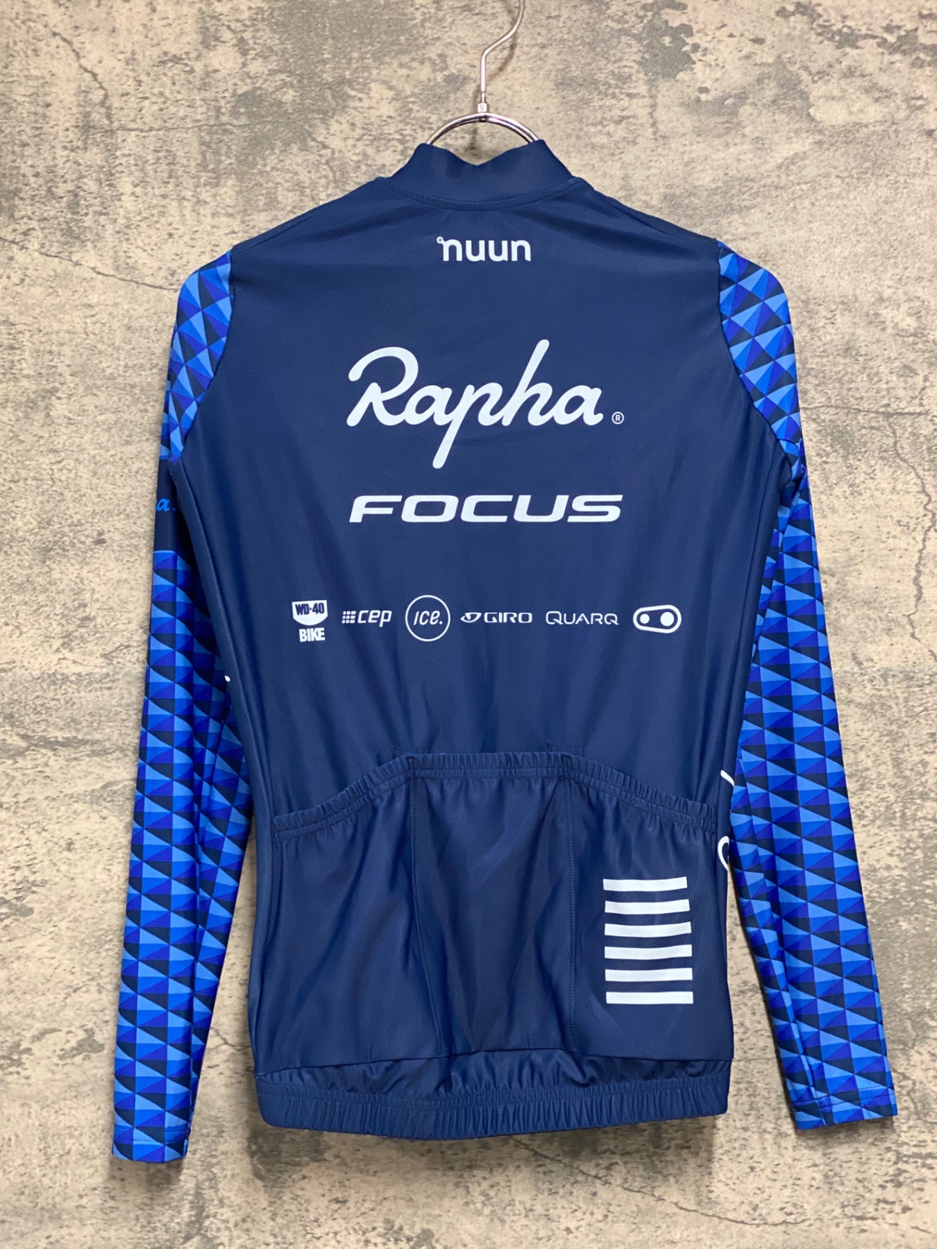 JE215 ラファ Rapha FOCUS EDITION CROSS JERSEY 長袖 サイクル