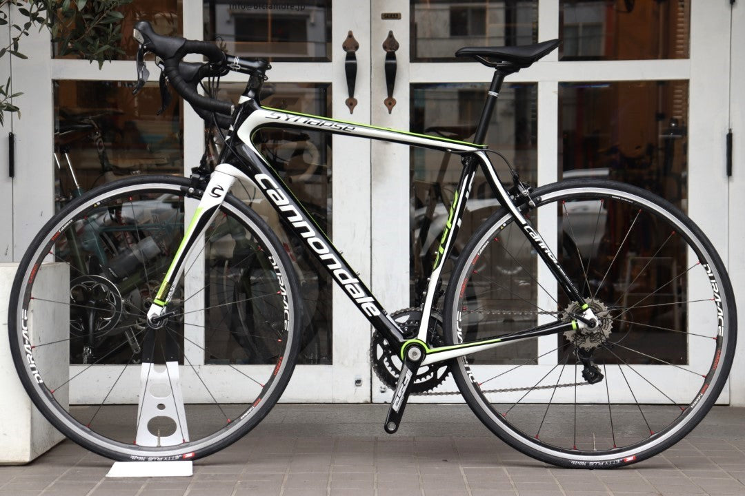 キャノンデール Cannondale シナプス SYNAPSE CARBON 6 2014 56サイズ シマノ 105 5700 10S カーボン ロードバイク 【横浜店】