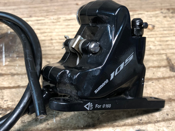 JH584 シマノ SHIMANO 105 BR-R7070 ディスクブレーキキャリパー 前後セット