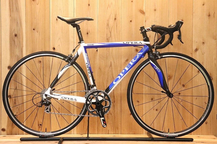 オペラ OPERA ベルニーニ BERNINI 2007年モデル シマノ 105 5600 MIX 10S アルミ カーボンバック ロードバイク 【芦屋店】