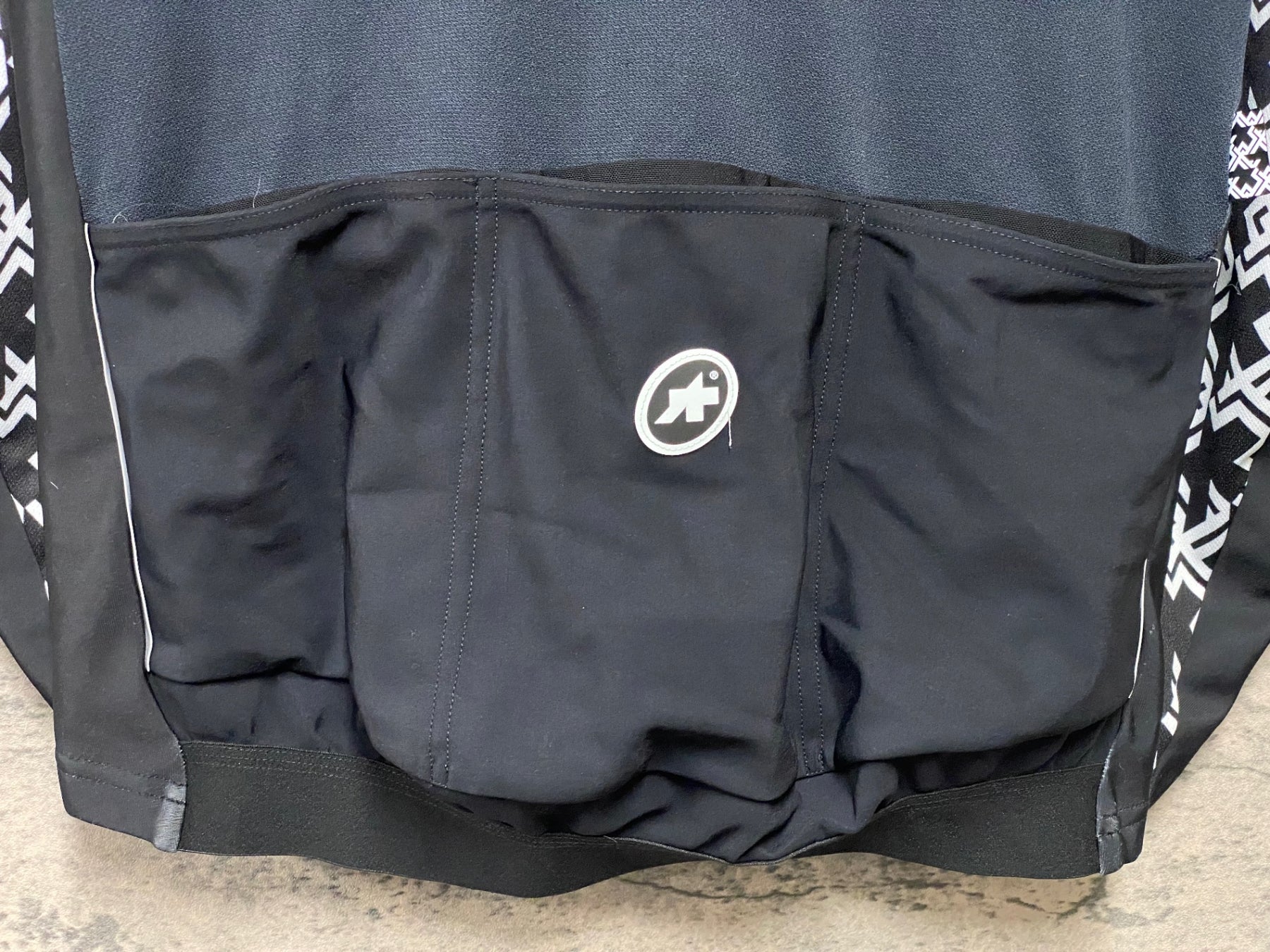 JK775 アソス assos MILLE GT 長袖 サイクルジャージ 黒 S 裏起毛